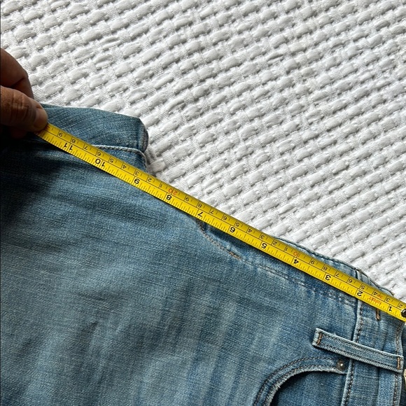 Levi's Blue Slim Fit Jeans with Classic Stitching - Picture 8 of 13